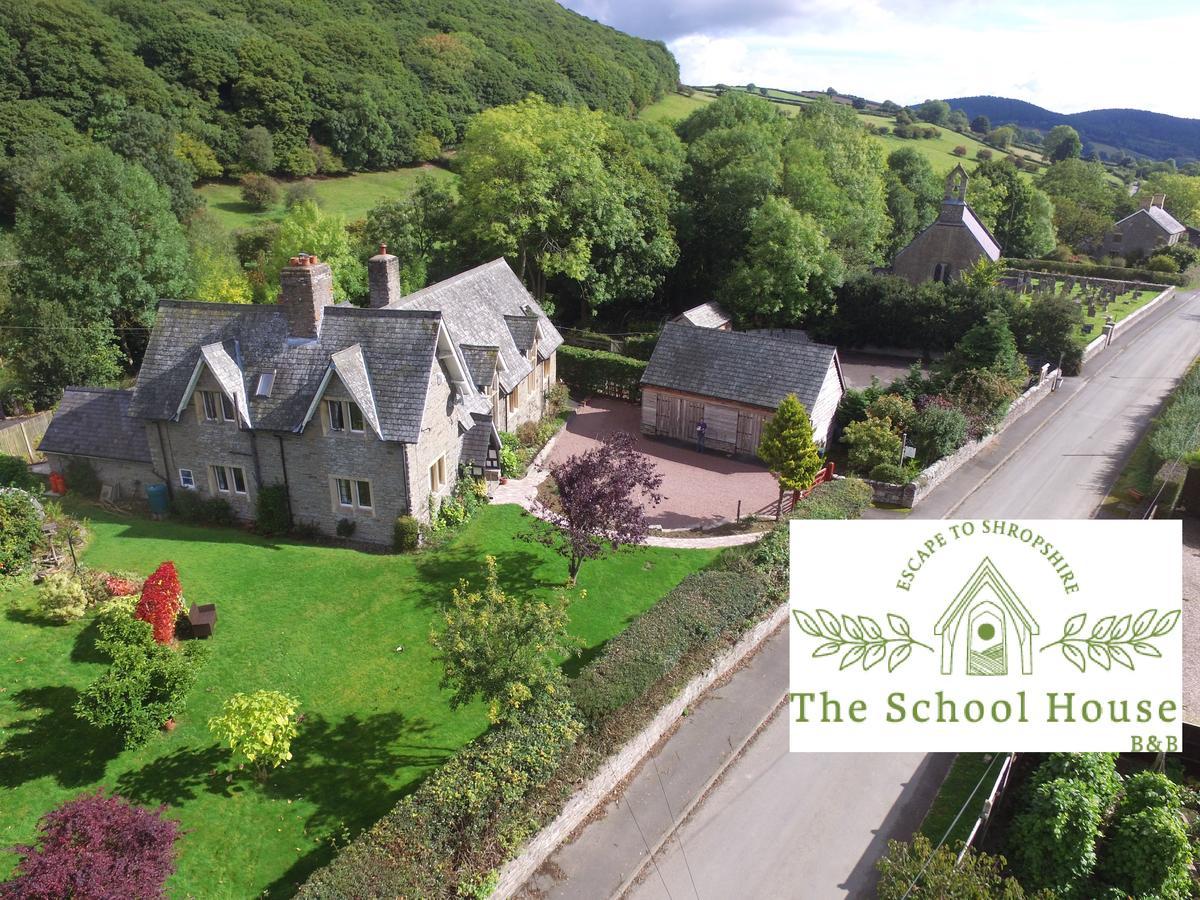The School House B & B Bucknell  Exteriör bild